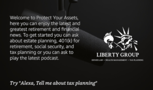 protect your assets Alexa welcome screen