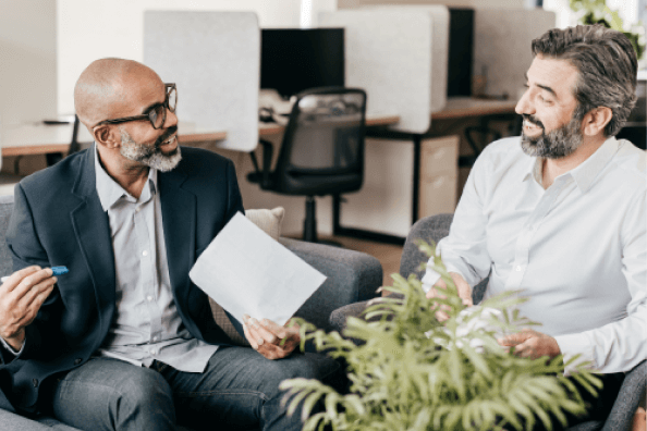 Financial Guidance Card from Financial Services