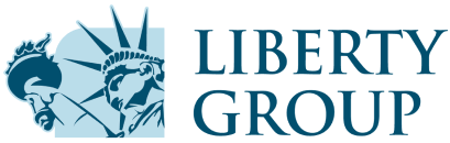 Liberty group Footer logo