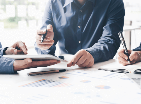 Tax Preparation & Planning Services Card Homepage