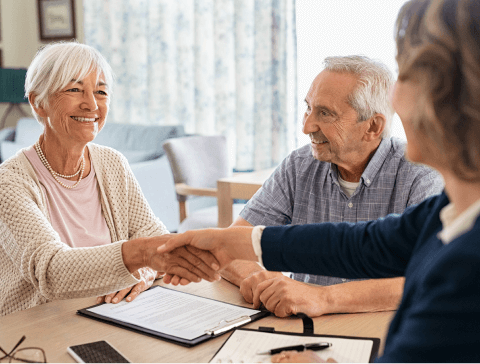 Wealth Management and Planning Card Homepage