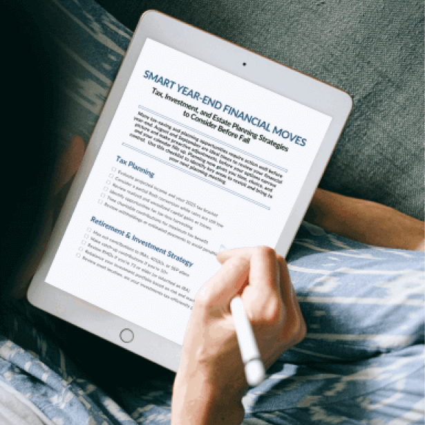 Our Latest Resource | Smart Year-End Financial Moves